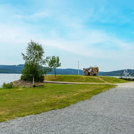 Lipno View - Blue 6 Апартаменты Липно-над-Влтавой