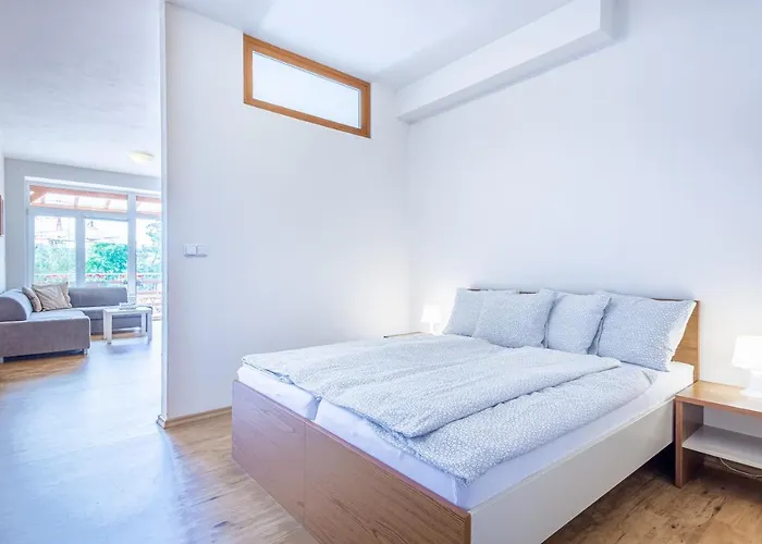 Apartman Lipno View - Blue 6 Lipno nad Vltavou