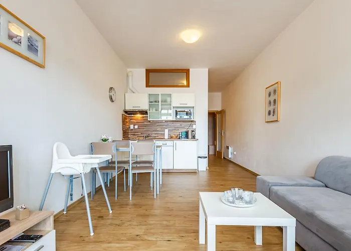 Lipno View - Blue 6 Apartman