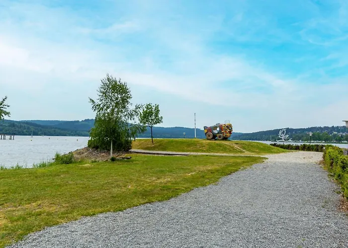 Lipno View - Blue 6 Apartment Lipno nad Vltavou